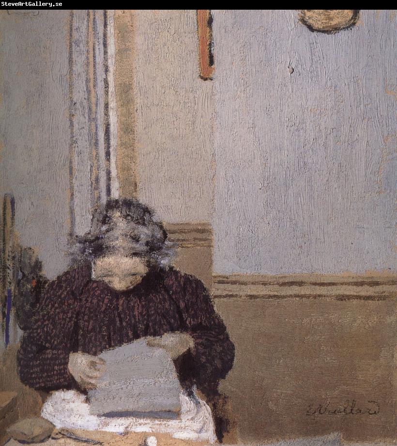 Edouard Vuillard Inspection